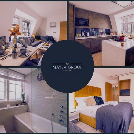 Luxurious 1-Bedroom Penthouse In Marble Arch 71 伦敦 外观 照片