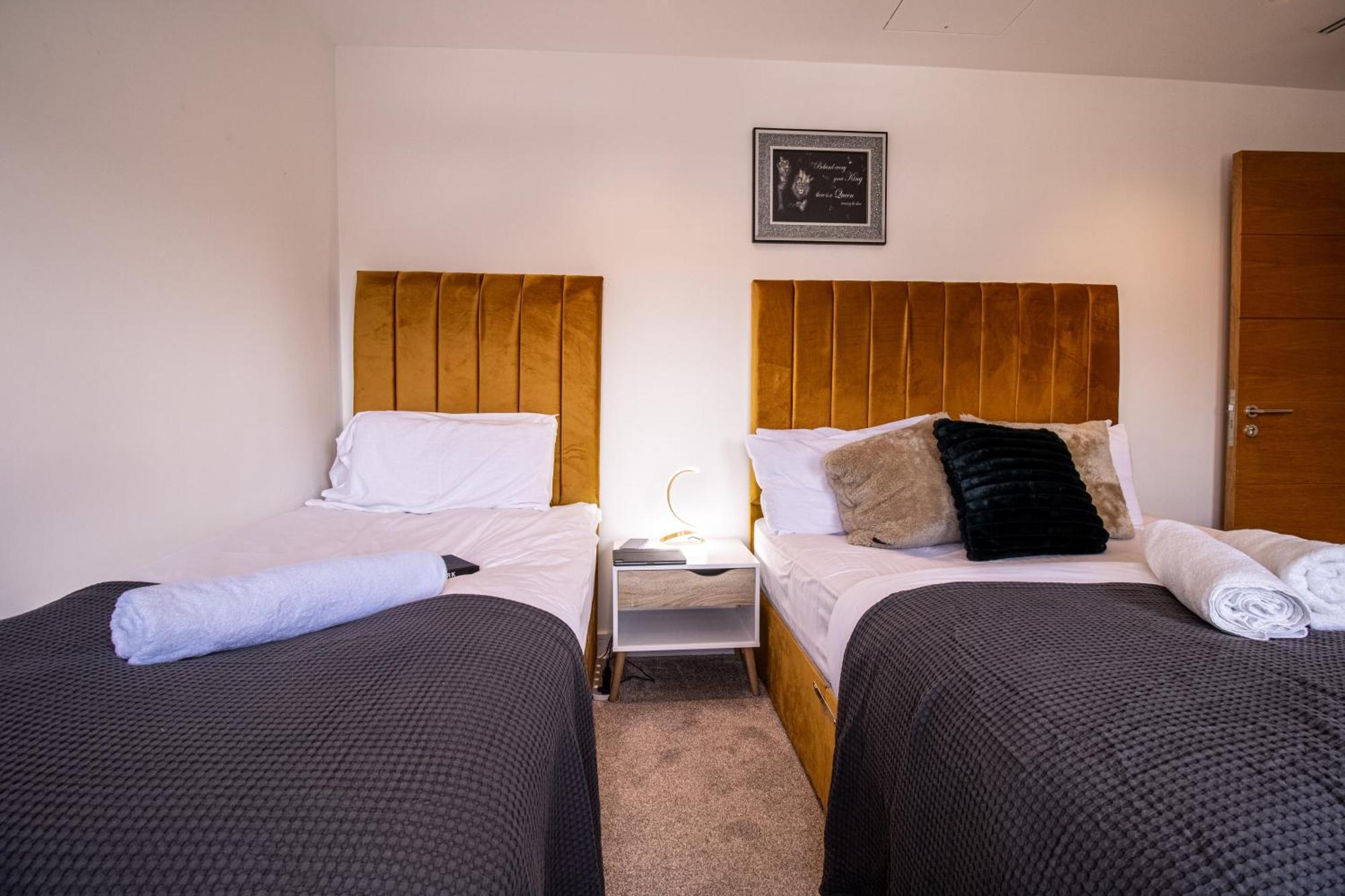 Luxurious 1-Bedroom Penthouse In Marble Arch 71 伦敦 外观 照片