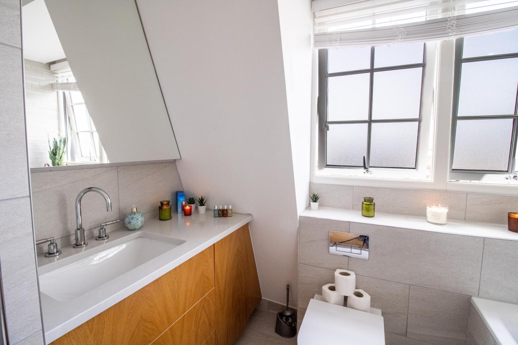 Luxurious 1-Bedroom Penthouse In Marble Arch 71 伦敦 外观 照片