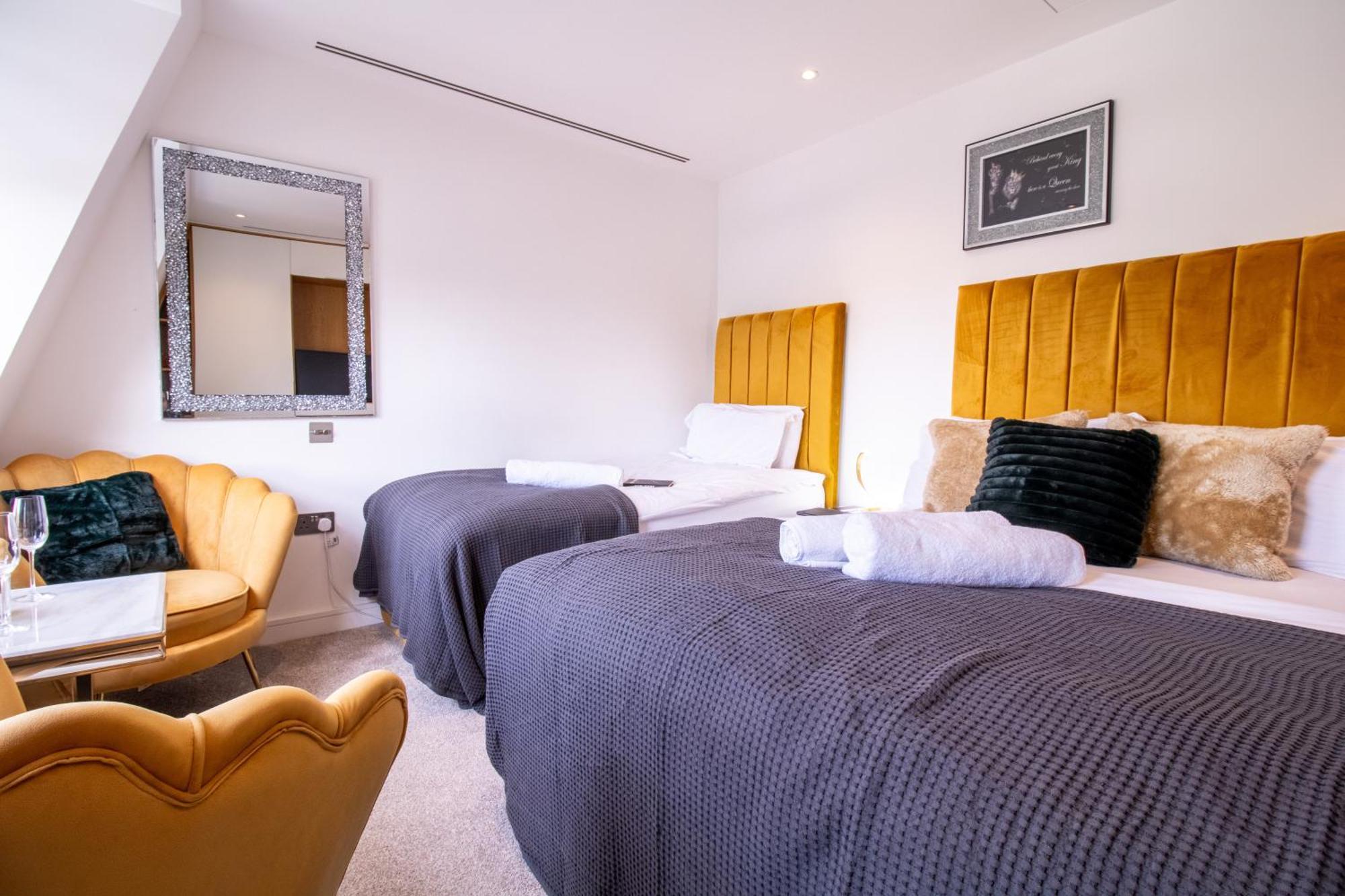 Luxurious 1-Bedroom Penthouse In Marble Arch 71 伦敦 外观 照片