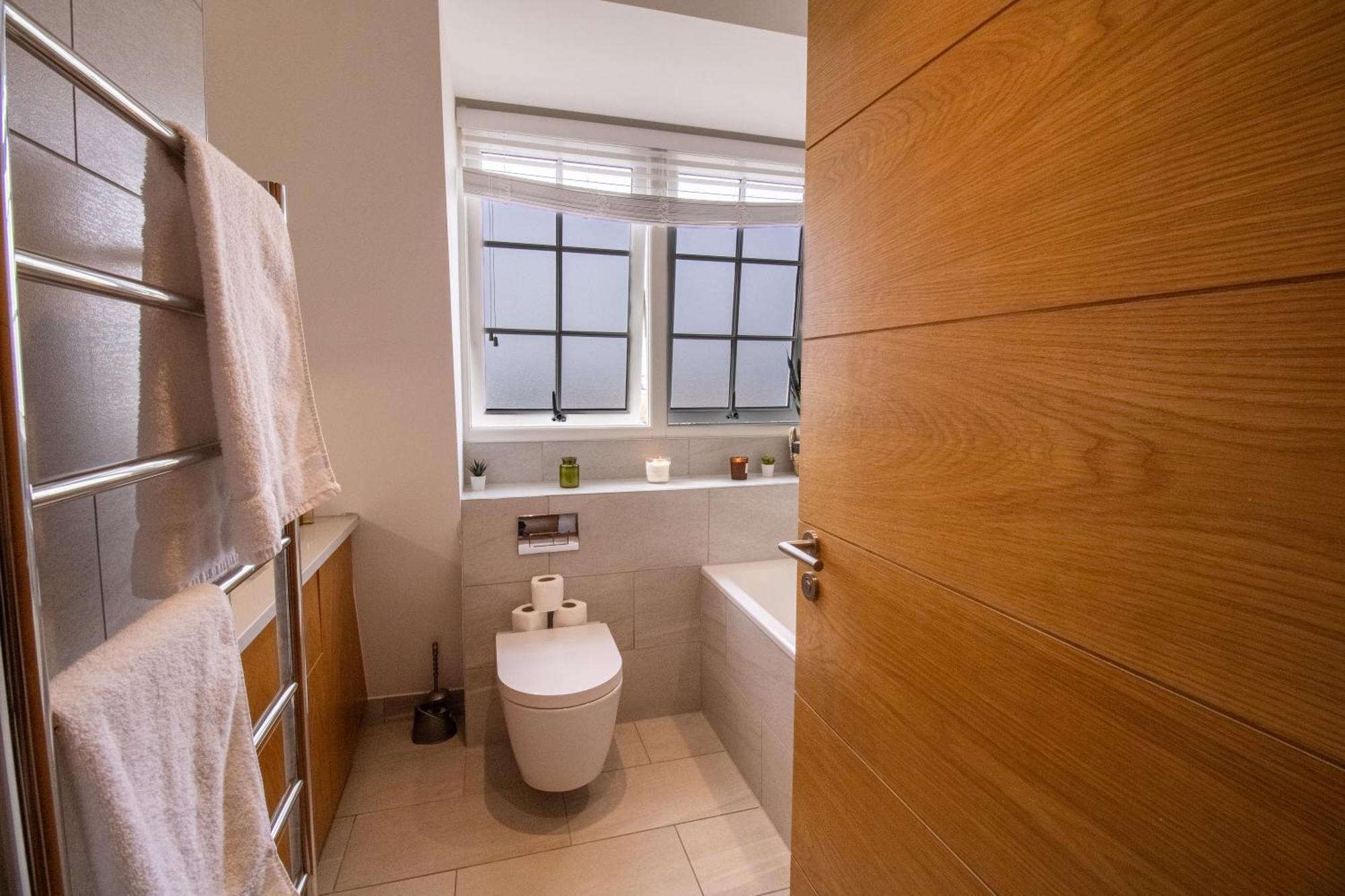 Luxurious 1-Bedroom Penthouse In Marble Arch 71 伦敦 外观 照片