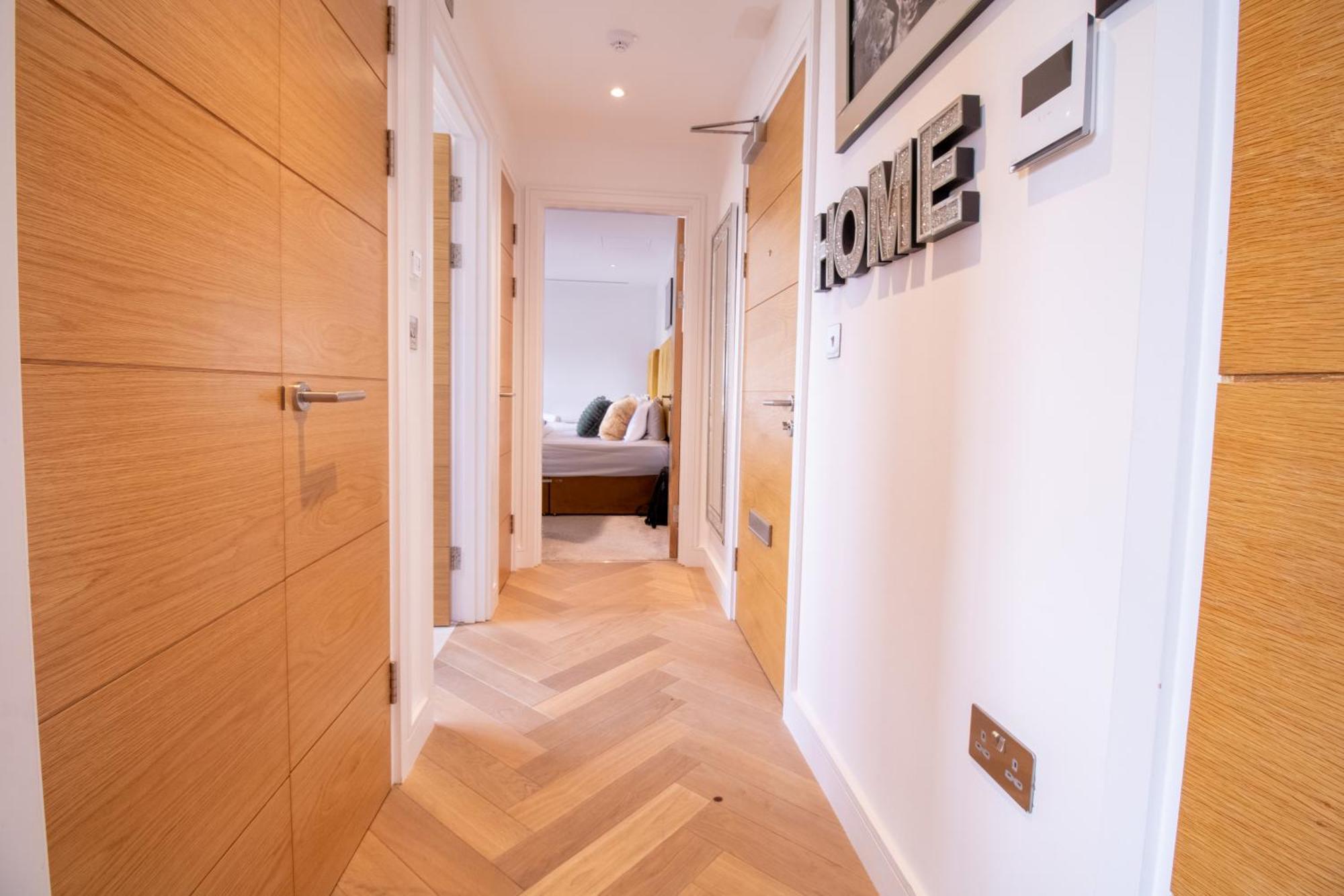 Luxurious 1-Bedroom Penthouse In Marble Arch 71 伦敦 外观 照片